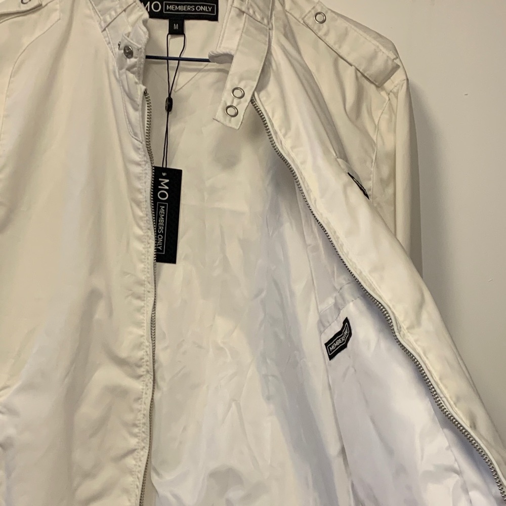 Members Only mens Original Iconic Racer Jacket - Picture 3 of 14